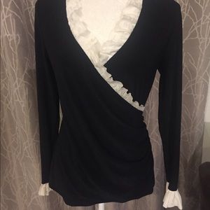 Gorgeous top from White House Black Market